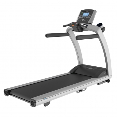 Life Fitness loopband T5 Go Console display